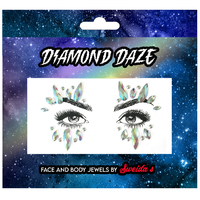 White Witch Face Jewels