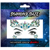 Mermaid Face Jewels