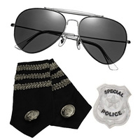 Police Costume Accessories Kit