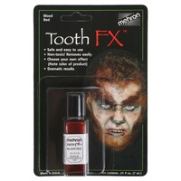 Mehron Blood Red Tooth FX (4ml)