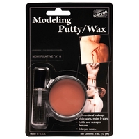 Mehron Modelling Wax Putty & Fixative A (12g)