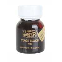 Mehron Dark Venous Stage Blood & Brush (30ml)