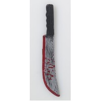 Mini Bloody Machete Prop (30cm)