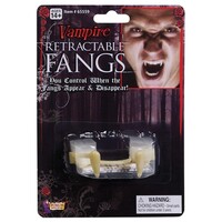 SFX Retractable Vampire Fangs