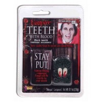Blood Tipped Vampire Fangs