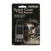 Mehron Spirit Gum (4ml) & Remover (30ml)