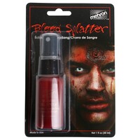 Mehron Fake Blood Splatter (30ml)