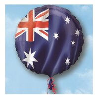 Australian Flag Round Foil Balloon (45cm)