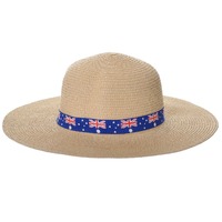 Natural Fibre Wide-Brim Aussie Hat*