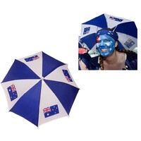Aussie Umbrella Hat