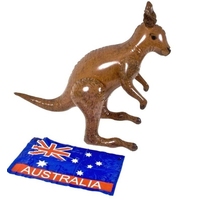 Aussie Inflatable Kangaroo (60cm)