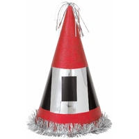 Santa's Belt Jumbo Party Hat (33cm)