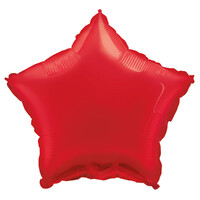 Red Star Foil Balloon (45cm)