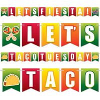 Let's Fiesta! / Taco Tuesday Streamer (3.7m)