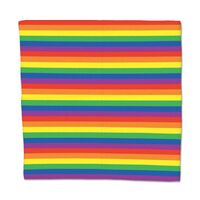 Rainbow Stripe Bandana (55.9cm)