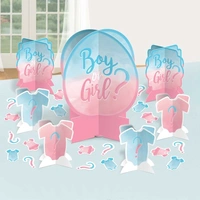 The Big Gender Reveal Table Decorating Kit