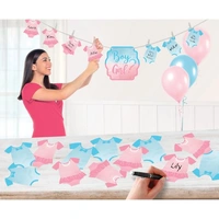 The Big Gender Reveal Activity Banner Kit