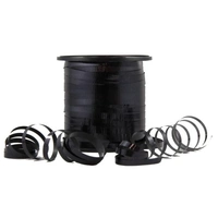 Metallic Black Curling Ribbon (225m)