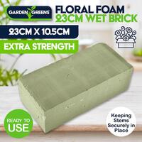 Green Floral Foam Wet Brick (22.5x10.5x7cm)