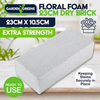Grey Floral Foam Dry Brick (23x10.5x7cm)