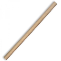 BioPak Jumbo Eco Paper Drinking Straws - Pk 100