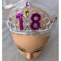 18th Birthday Tiara
