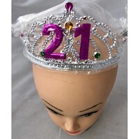 21st Birthday Tiara