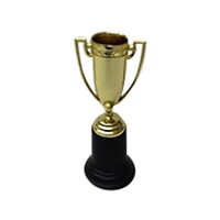 Gold Trophy Cup (10cm) - Pk 3