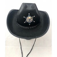 Adults Sheriff Cowboy Hat