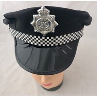 Adults Fancy Dress Police Hat