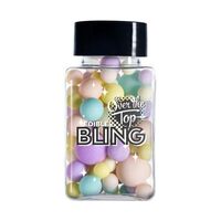 Over The Top Edible Bling Pastel Pearls Medley (70g)