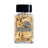 Over The Top Edible Bling Gold Rods (70g)