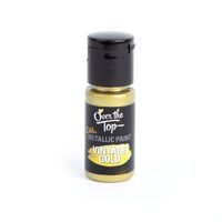 Over the Top Vintage Gold Edible Paint (15ml)