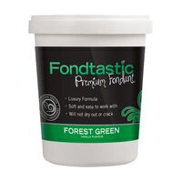 Fondtastic Forest Green Vanilla Fondant (908g)