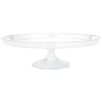 Clear Large Acrylic Cake Stand (33.6cm)