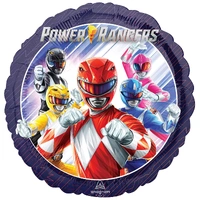 45cm Power Rangers Group Foil Balloon