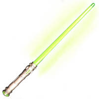 Green Star Wars Lightsaber