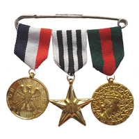 Costume Military Medals Pin