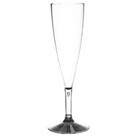 Polycarbonate Flute Glass - 170ml