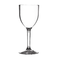 Polycarbonate Wine Glass - 190ml