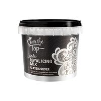 Metallic Silver OTT Royal Icing (150g)