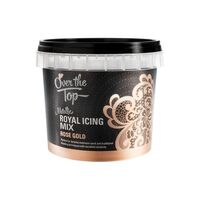Metallic Rose Gold OTT Royal Icing (150g)