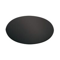 Mondo Round Black Cake Board (22.5cm)