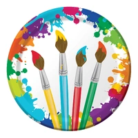 Art Party 22cm Paper Plates - Pk 8*
