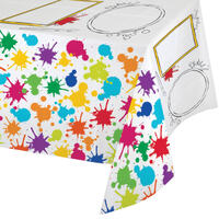 Art Party Paper Table Cover (137x243cm)*
