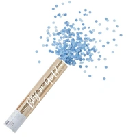 Oh Baby! Blue Confetti Cannon
