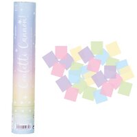 Multicolour Pastel Confetti Cannon