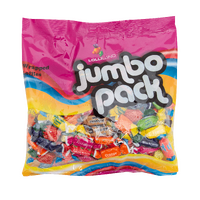 Mixed Wrapped Lollies Jumbo Pack (700g)