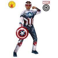 Adult Falcon Captain America Deluxe Costume