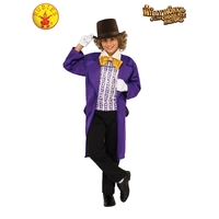 Kids Deluxe Willy Wonka Costume